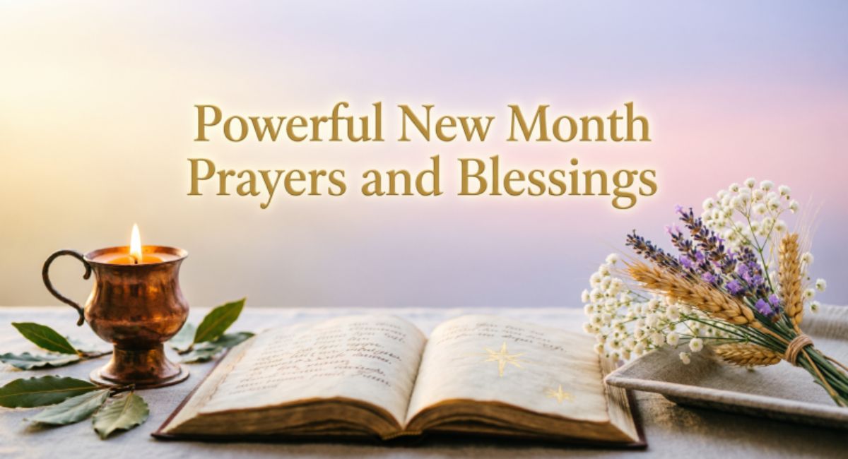 new month prayer
