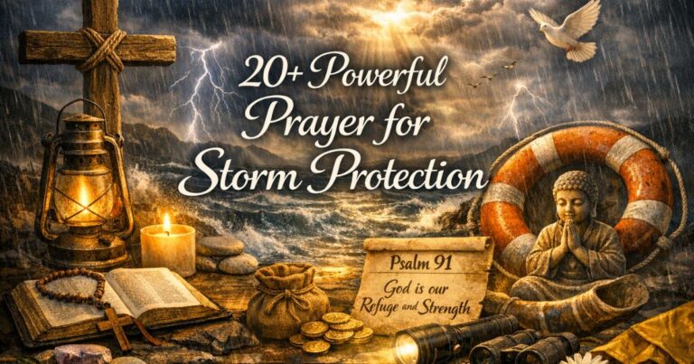 20+ Powerful Prayer for Storm Protection