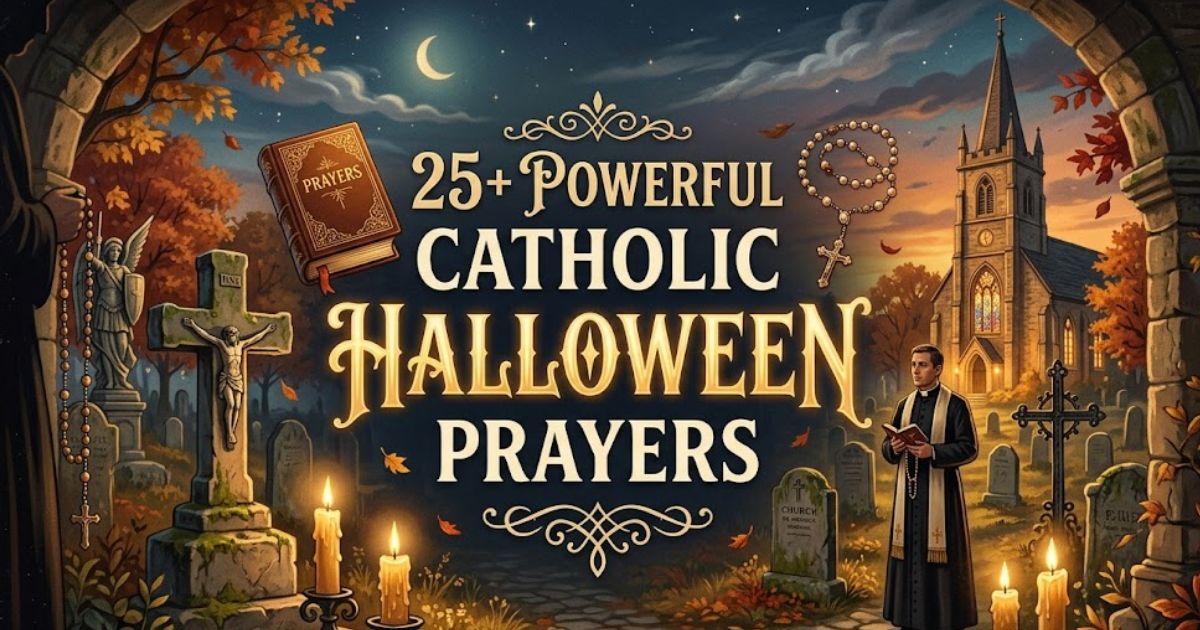 25+ Powerful Catholic Halloween Prayers