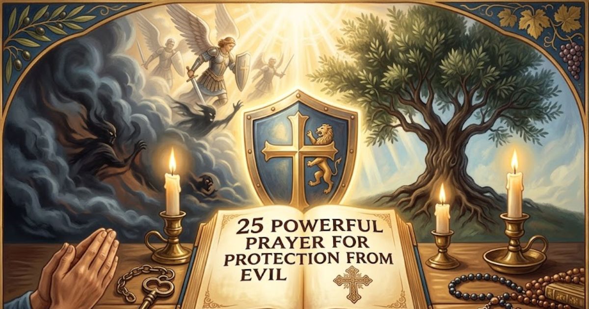 25 Powerful Prayer For Protection From Evil