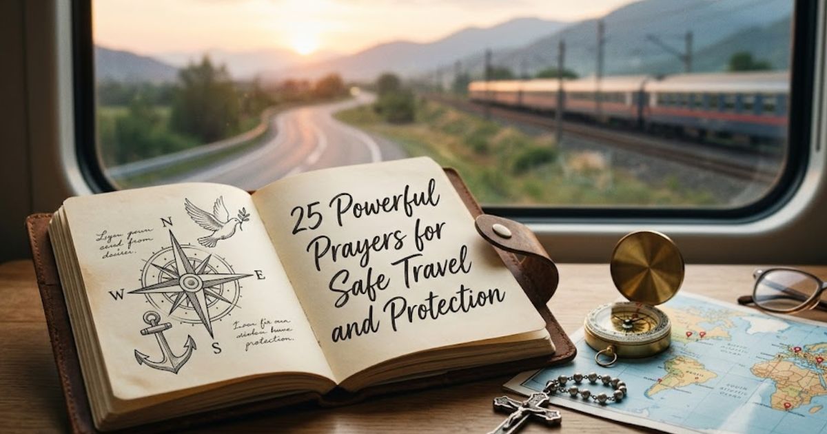 25 Powerful Prayers for Safe Travel and Protection