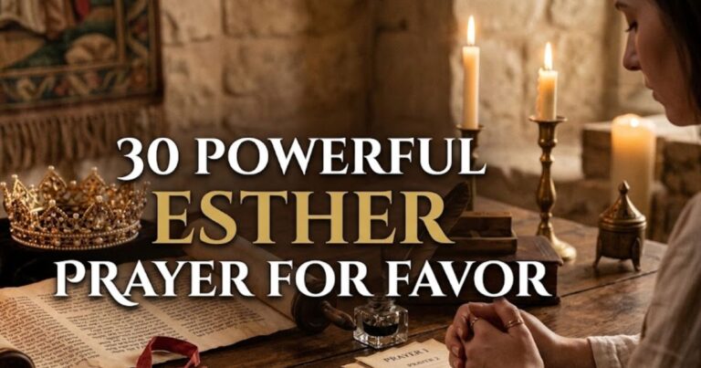 30 Powerful Esther Prayer For Favor