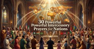 30 Powerful Intercessory Prayers for Nations