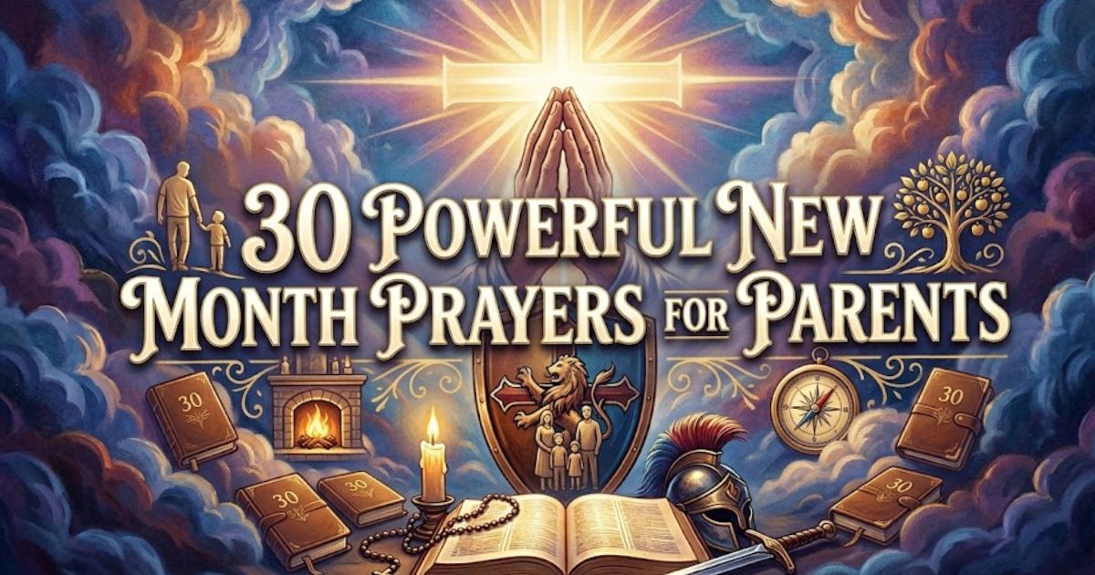 30 Powerful New Month Prayers For Parents"