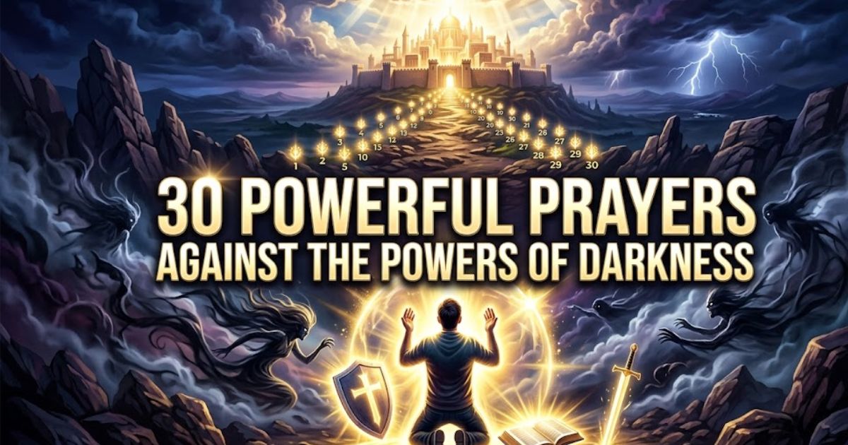 30 Powerful Prayers Against the Powers of Darkness