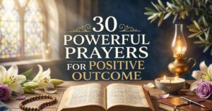 30 Powerful Prayers For Positive Outcome