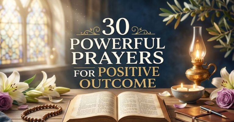30 Powerful Prayers For Positive Outcome