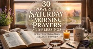 30 Powerful Saturday Morning Prayers and Blessings