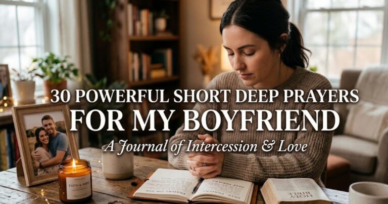 30 Powerful Short Deep Prayers For My Boyfriend