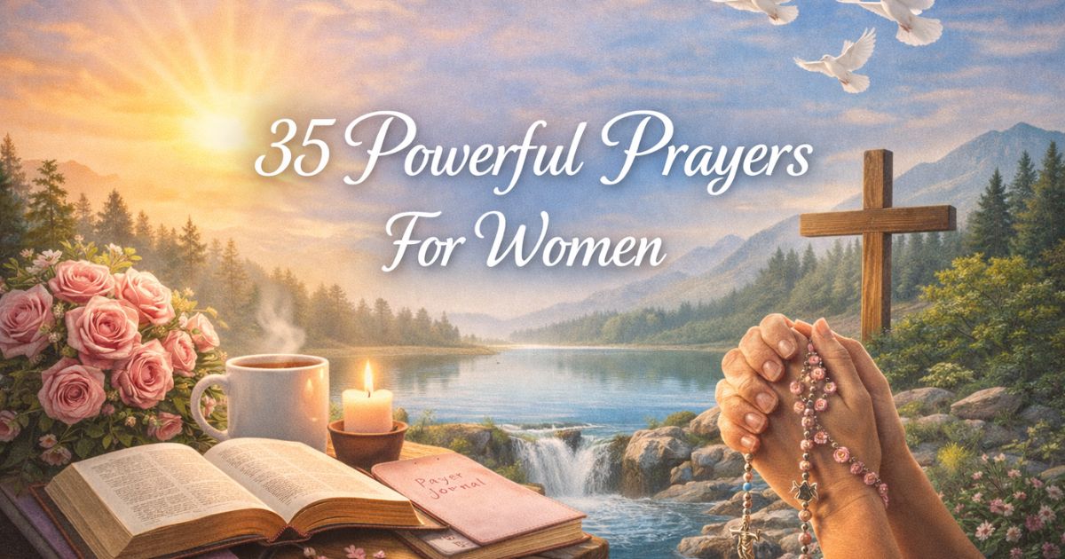 35 Powerful Prayers For Women