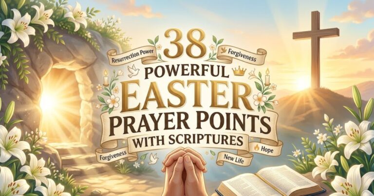 38 Powerful Easter Prayer Points With Scriptures