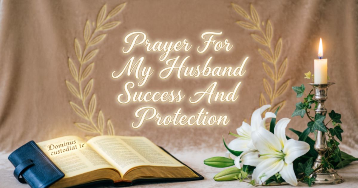 Prayer For My Husband Success And Protection