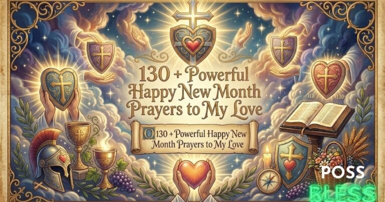 130 + Powerful Happy New Month Prayers to My Love