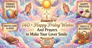 140 + Happy Friday Wishes And Prayers to Make Your Lover Smile
