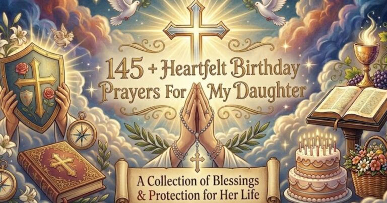 145 + Heartfelt Birthday Prayers For My Daughter