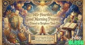 145+ Heartfelt Good Morning Prayers for a Friend to Brighten Their Day