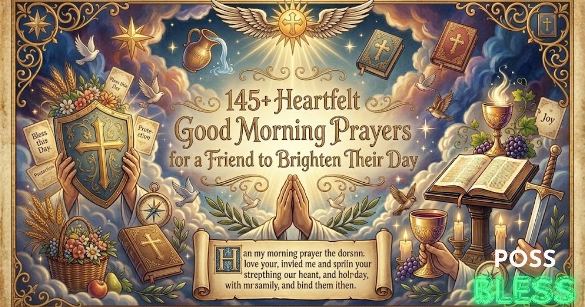 145+ Heartfelt Good Morning Prayers for a Friend to Brighten Their Day