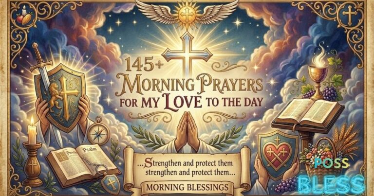 145+ Morning Prayers for My Love to Start the Day