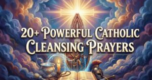 20+ Powerful Catholic Cleansing Prayers