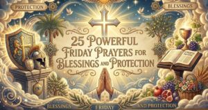 25 Powerful Powerful Friday Prayers For Blessings And Protection