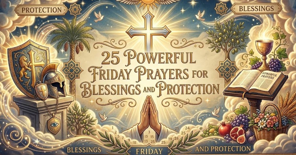 25 Powerful Powerful Friday Prayers For Blessings And Protection