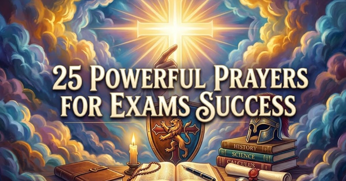 25 Powerful Prayer For Exams Success