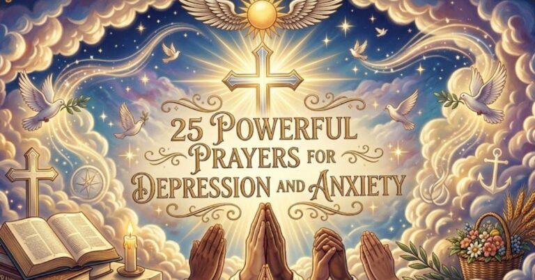 25 Powerful Prayers for Depression and Anxiety