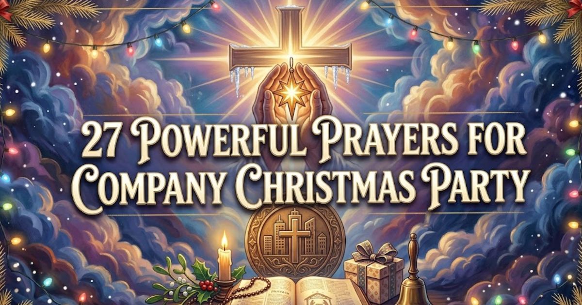 27 Powerful Prayers For Company Christmas Party