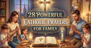 28 Powerful Catholic Prayers for Family
