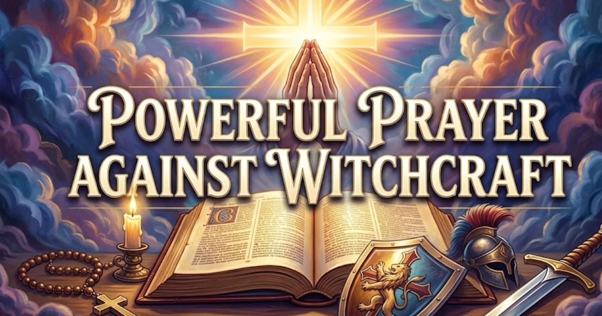 28 Powerful Prayer Against Witchcraft