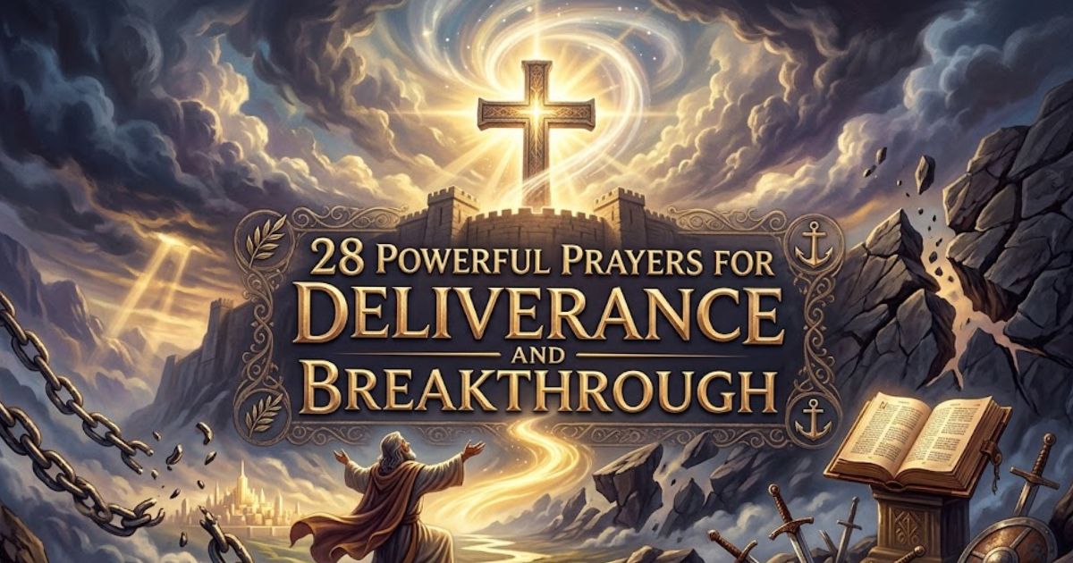 28 Powerful Prayers For Deliverance and Breakthrough