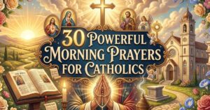 30 Powerful Morning Prayers for Catholics