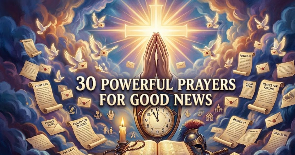 30 Powerful Prayers For Good News