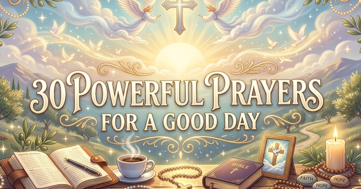 30 Powerful Prayers For a Good Day