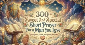 300 + Sweet And Special Short Prayer For a Man You Love