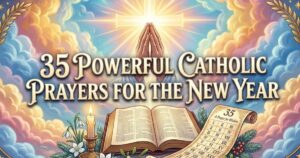 35 Powerful Catholic Prayers For The New Year