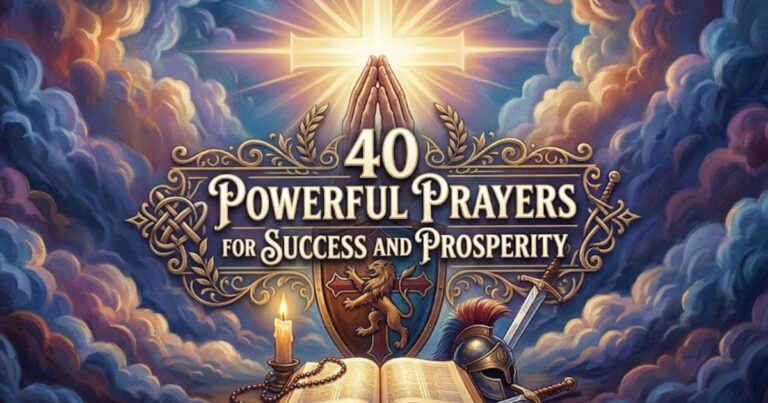 40 Powerful Prayers For Success and Prosperity