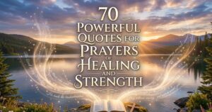 70 Powerful Quote For Prayers Of Healing and Strength