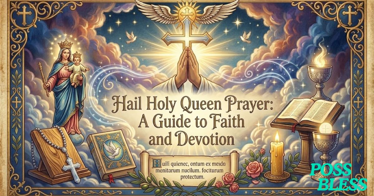 Hail Holy Queen Prayer: A Guide to Faith and Devotion