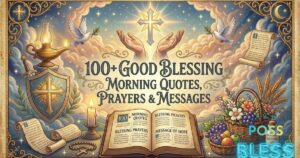 100+ Good Blessing Morning Quotes, Prayers & Messages