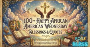 100 +Happy African American Wednesday Blessings& Quotes