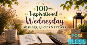 100+ Inspirational Wednesday Blessings, Quotes & Prayers