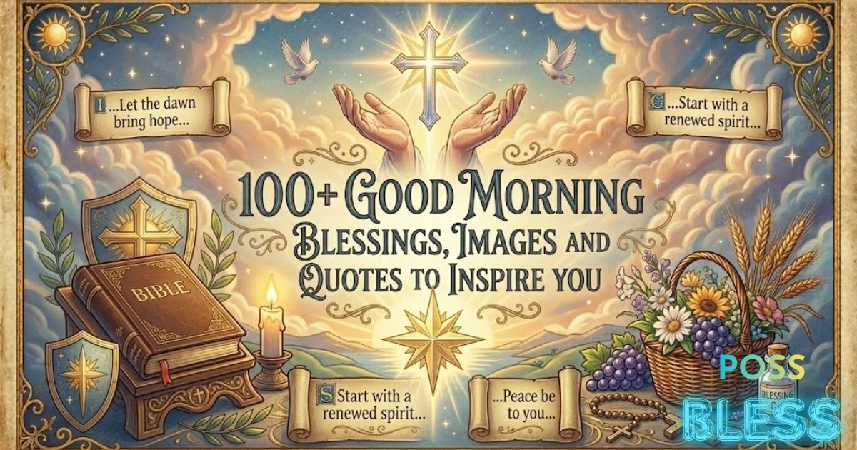 100+Good Morning Blessings, Images and Quotes to Inspire You
