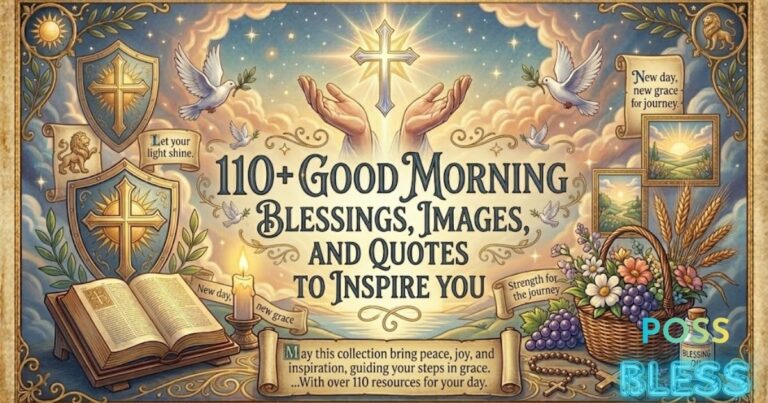 110+ Good Morning Blessings, Images, and Quotes to Inspire You