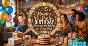 115 Happy Birthday Blessings and Wishes for Loved Ones