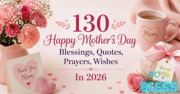 130 Happy Mother's Day Blessings, Quotes, Prayers, Wishes In 2026