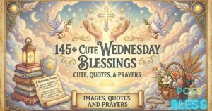 145+ Cute Wednesday Blessings Images, Quotes, And Prayers