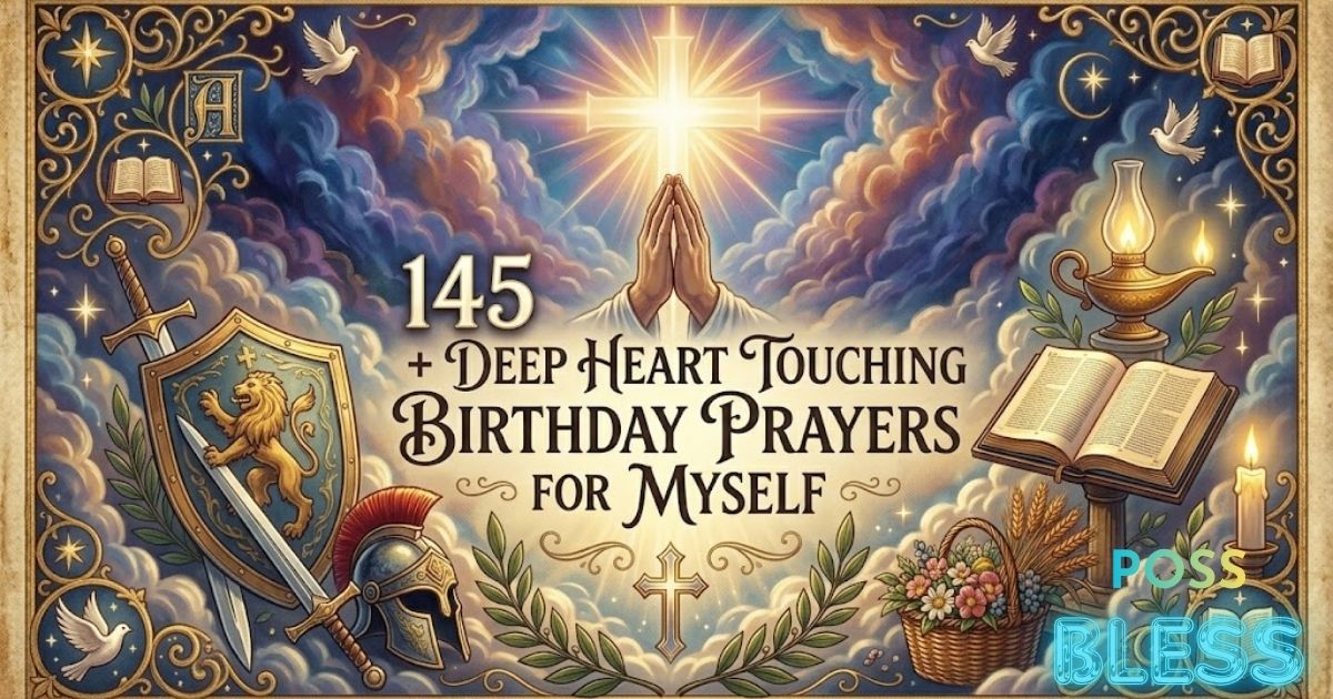 145 + Deep Heart Touching Birthday Prayers For Myself