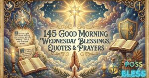 145 Good Morning Wednesday Blessings, Quotes & Prayers