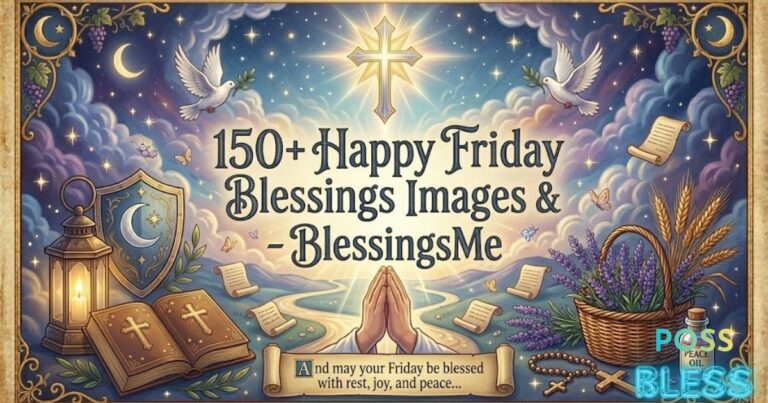 150+ Happy Friday Blessings Images & Quotes - BlessingsMe